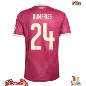 Real Madrid Denzel Dumfries #24 Replica Third Stadium Shirt 2026-27 Short Sleeve